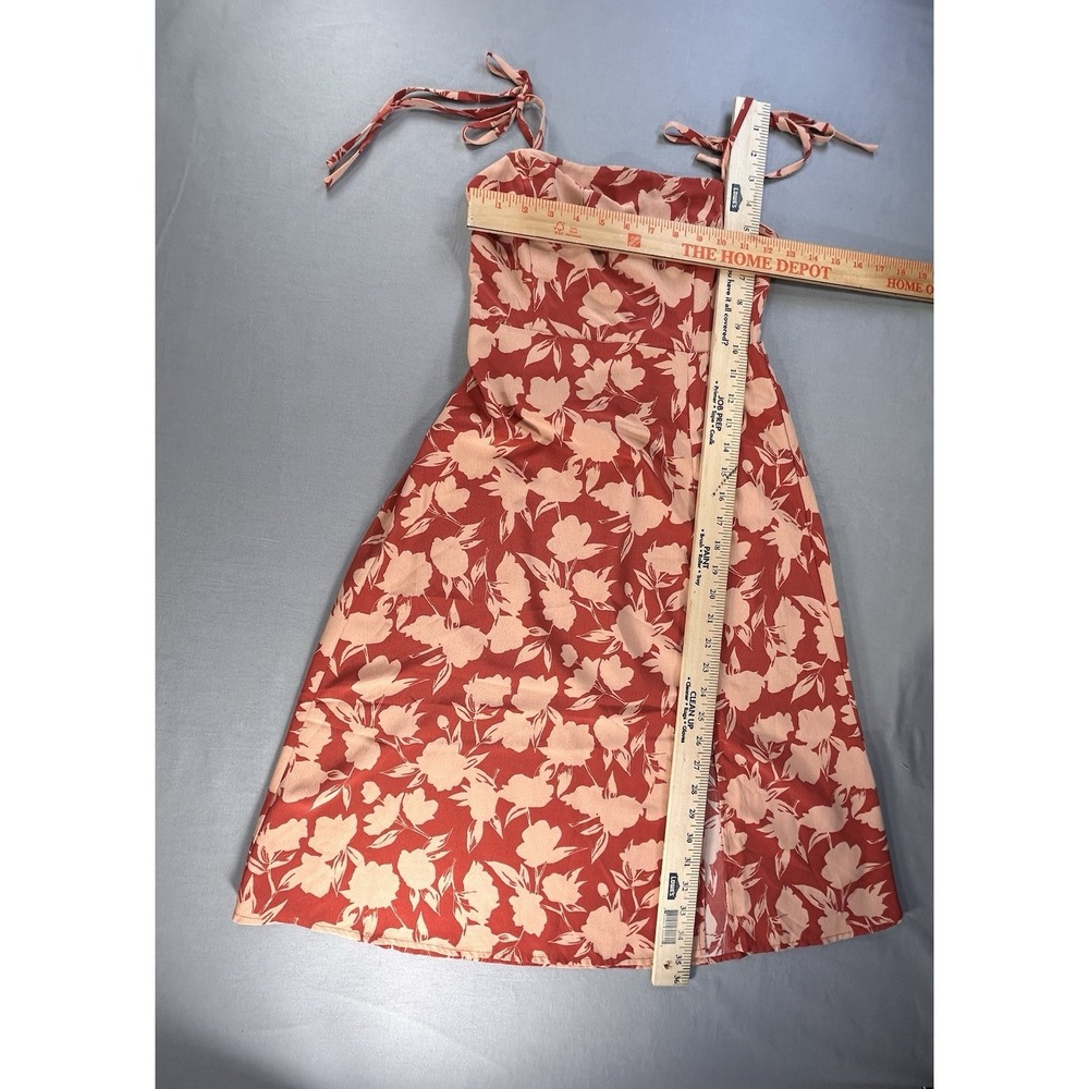 Timing Los Angeles Coral Spaghetti Strap Dress Women's Small‎ New - Picture 10 of 10